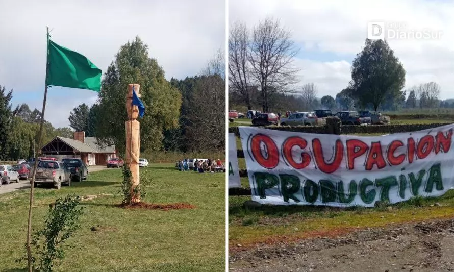 Comunidades mapuche inician restitución territorial de fundo propiedad de Chilterra