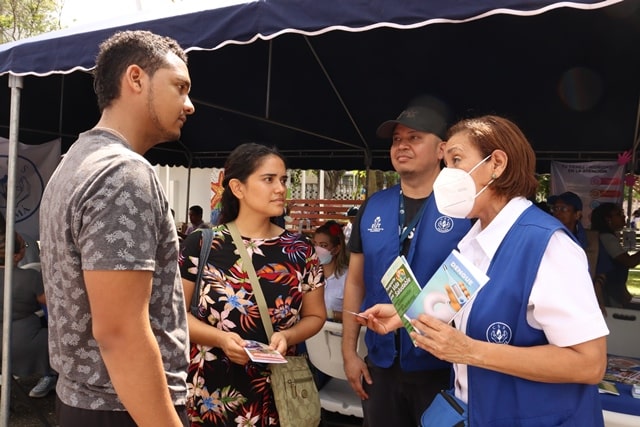 CSS establece alianzas promoción de la salud en espacios públicos