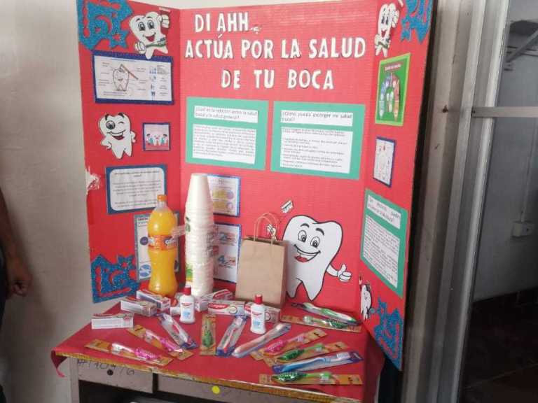 Finaliza semana de la salud bucal en la ULAPS de Vista Alegre