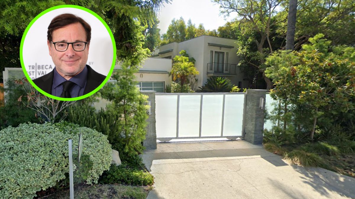 Malvenden hermosa mansión de California del fallecido Bob Saget, actor de ‘Full House’