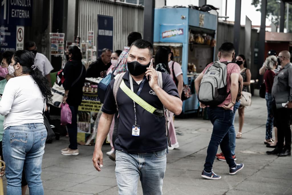 País suma 6.070 nuevos casos de COVID-19 en la última semana • Semanario Universidad