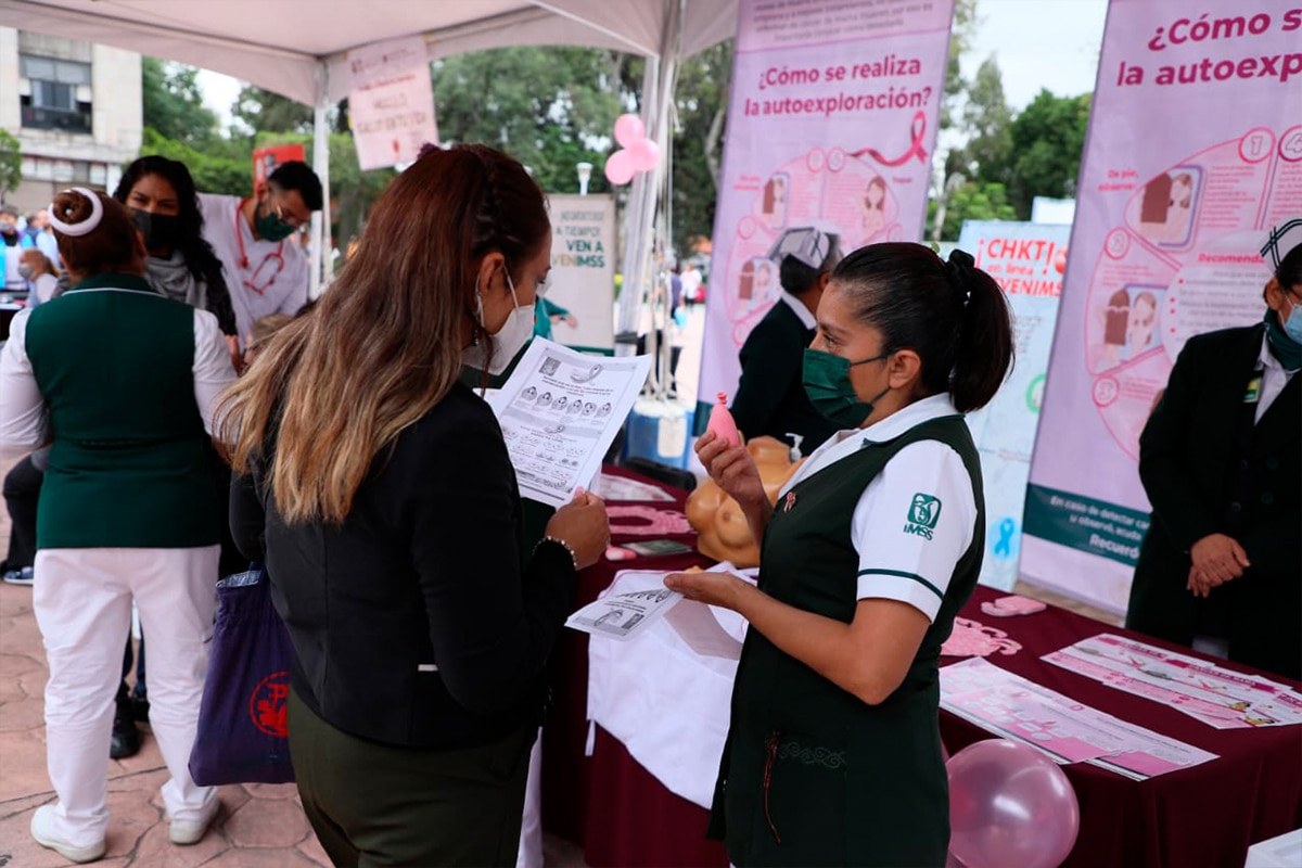 ¿En qué consiste el Código Cáncer?  Nuevo programa de salud del IMSS