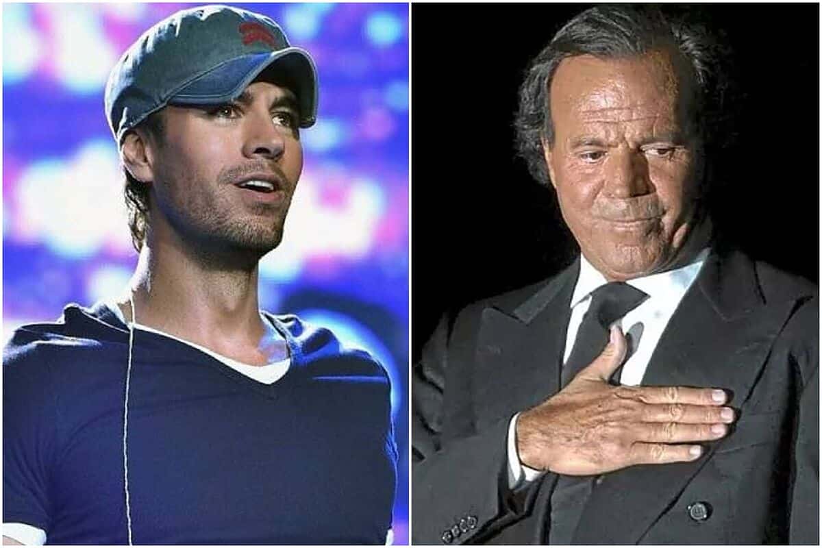 Enrique Iglesias rechaza la millonaria herencia de su padre