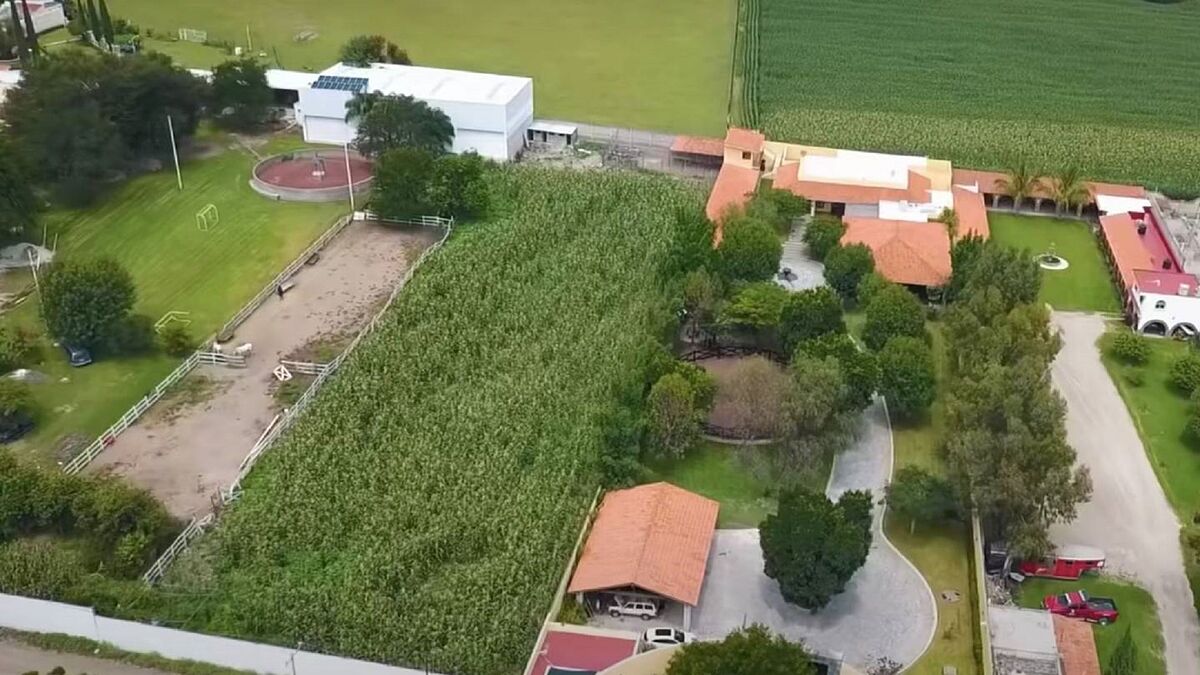 Canelo Álvarez: este es su rancho de $1,5 millones donde organizó los XV años de su hija Emily