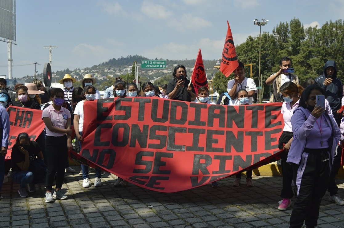 La Jornada – Muere Beatriz, normalista de Panotla agredida por policías de Tlaxcala