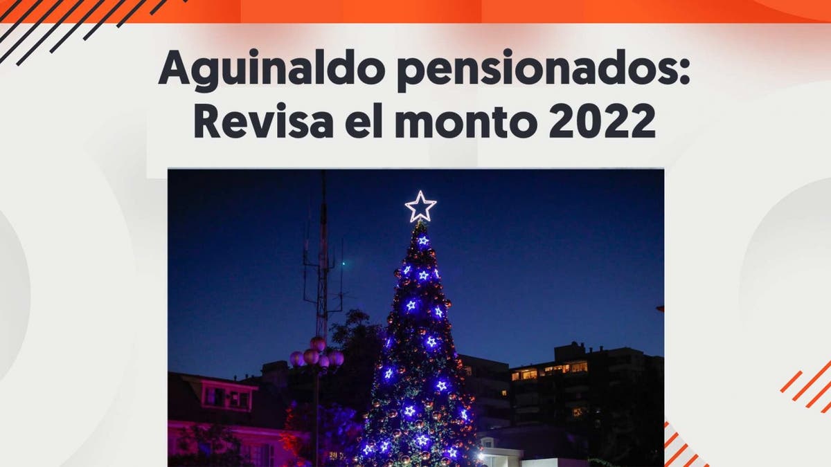 Aguinaldo de Navidad: Cuál es el monto para pensionados en 2022