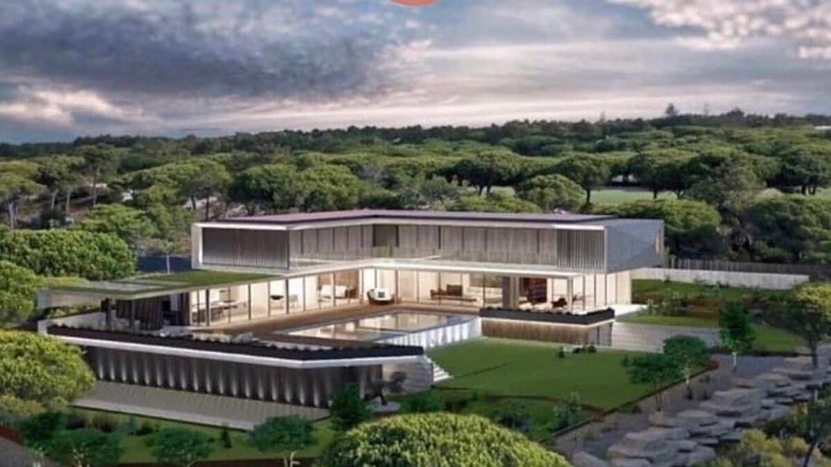 Cristiano Ronaldo y Georgina Rodrguez compran la casa más costosa de Portugal;  vale ms de 20 mde