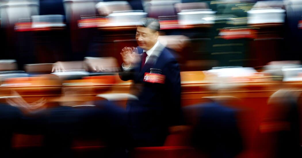 Gracias, Xi Jinping – The New York Times