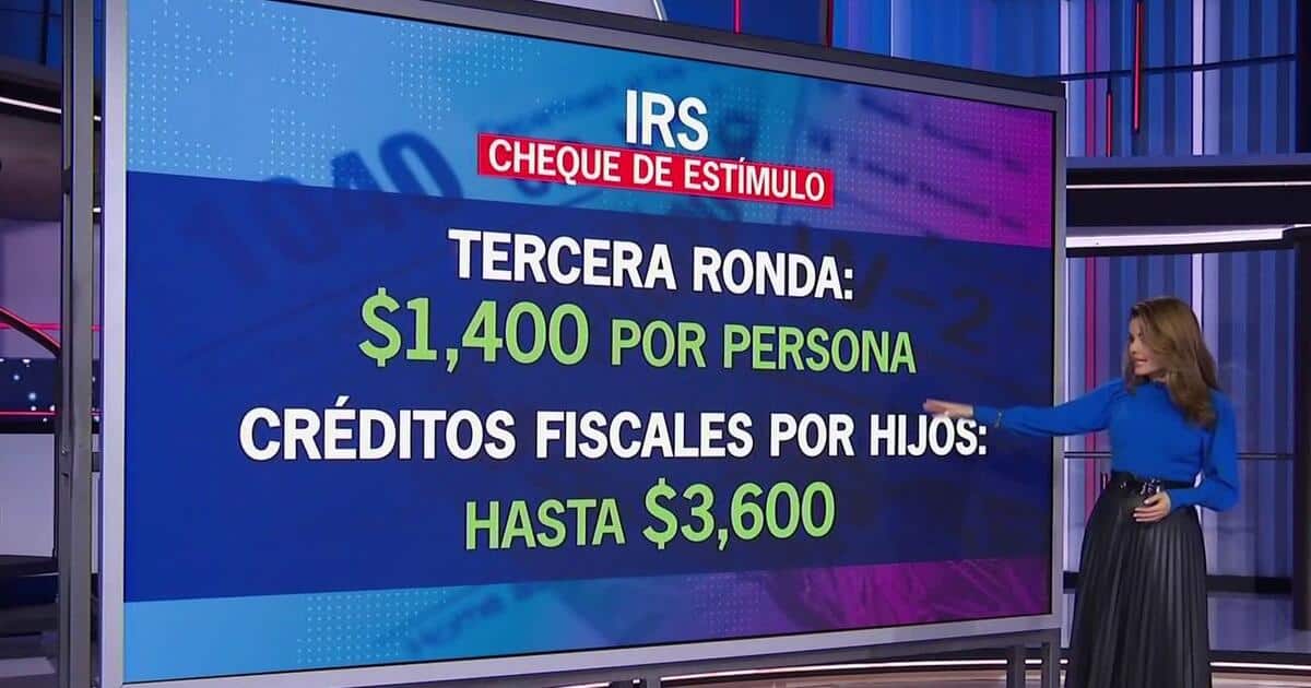 El IRS avisa a millones de personas que aún pueden recibir sus cheques de estímulo por la pandemia