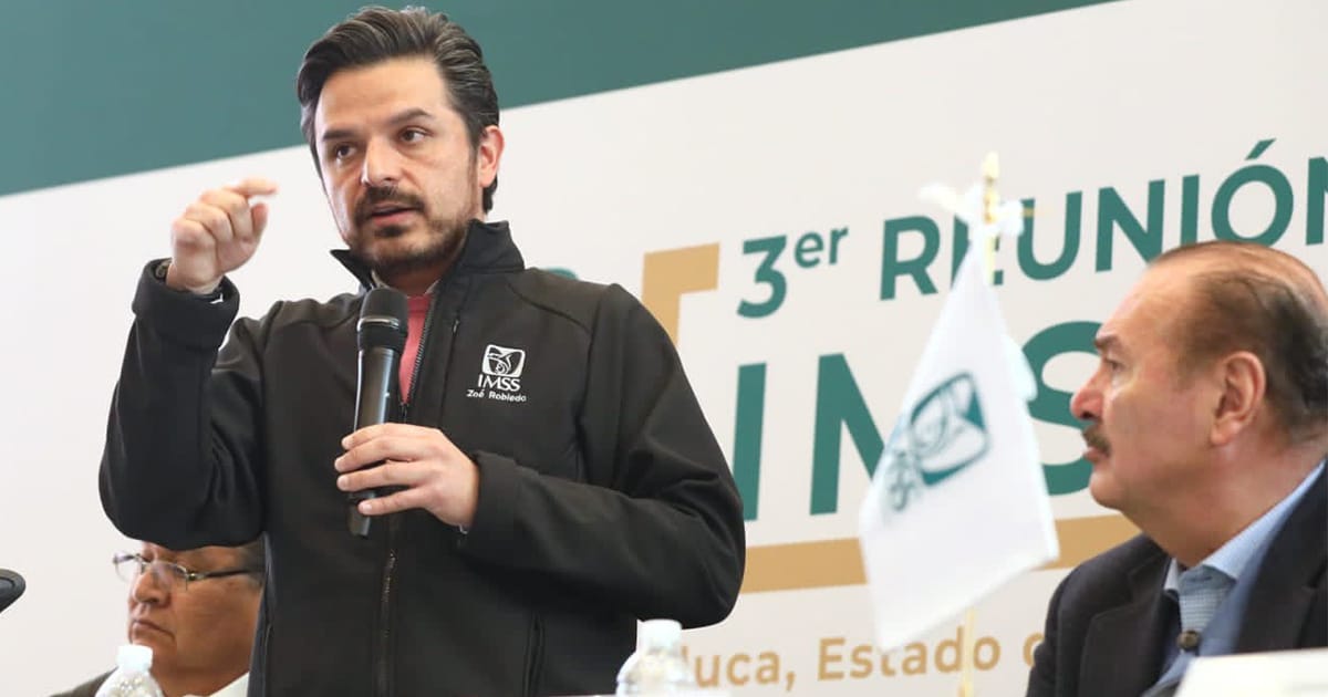 “Nunca habíamos tenido los años de sustentabilidad financiera que tenemos hoy”: IMSS