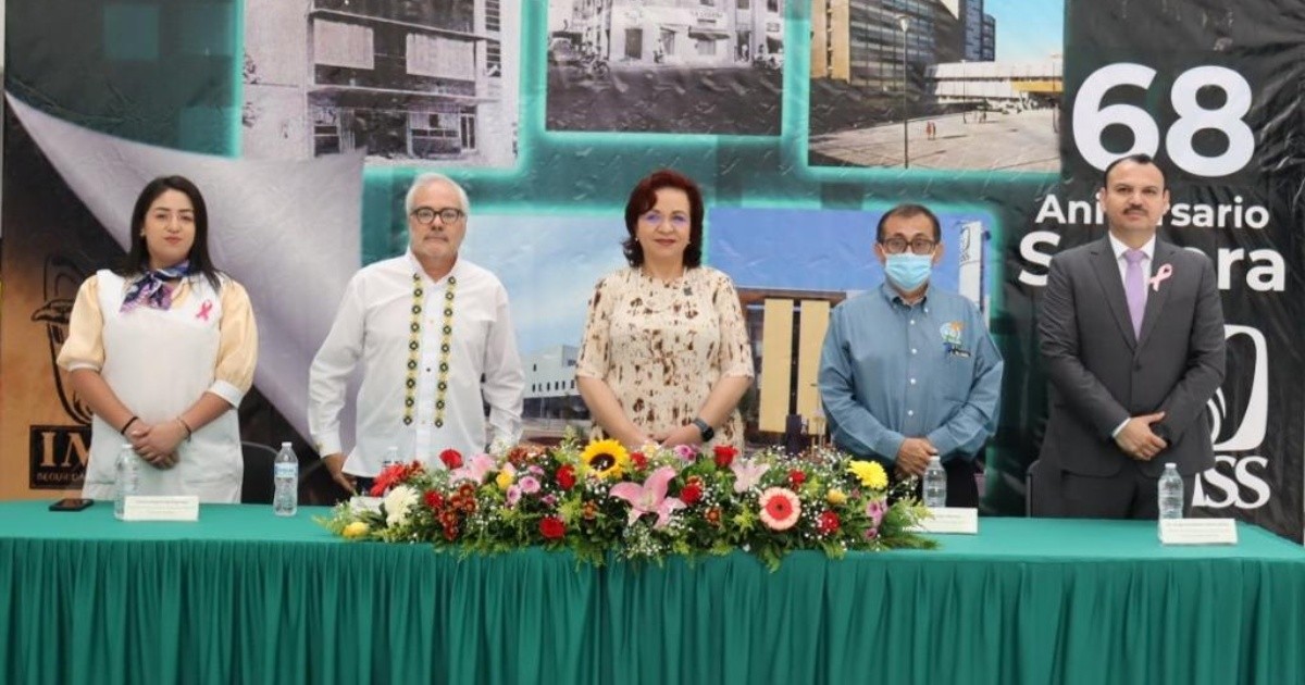 Celebra IMSS Sonora su 68 aniversario |  Noticias de Sonora