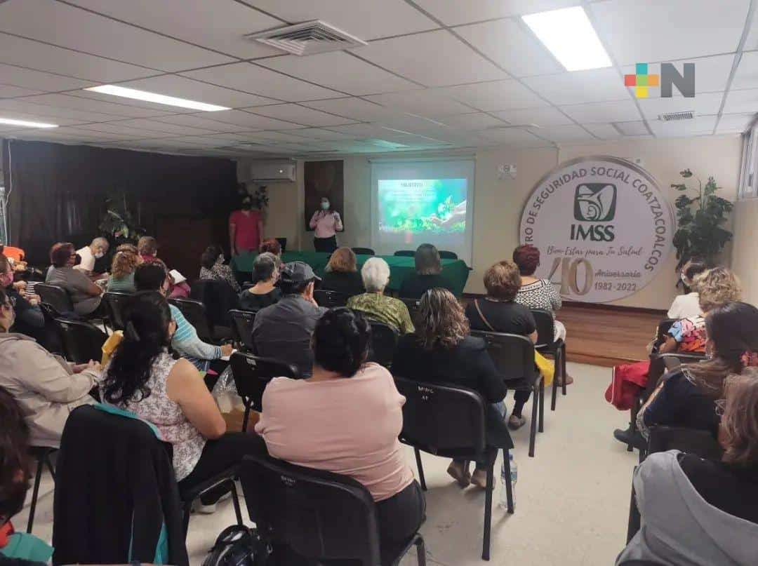 Realizan jornada de Salud Mental, IMSS y Centro de Seguridad de Coatzacoalcos – MÁSNOTICIAS