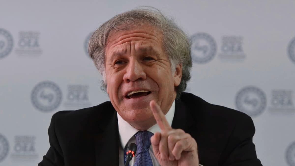 Almagro busca acabar con la polarización;  describen condiciones extremas que provocan la migración de Cuba, Venezuela y Nicaragua – radiotelevisionmarti.com