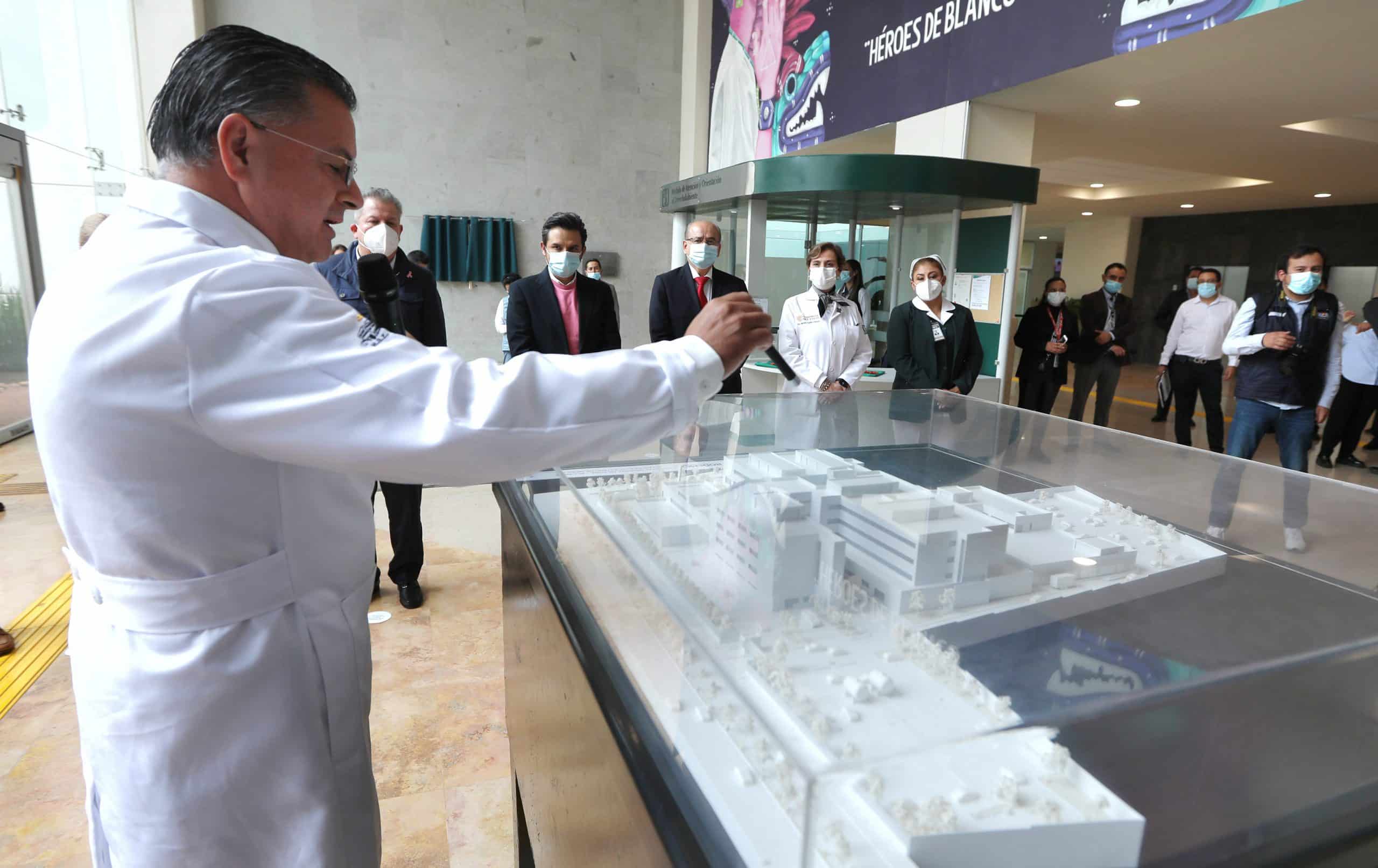 Inaugura IMSS Hospital General de Zona en Atlacomulco