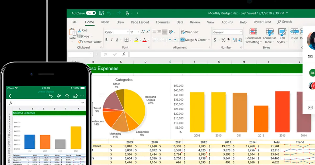 Plantillas de Excel para llevar las finanzas personales y no excederse en gastos