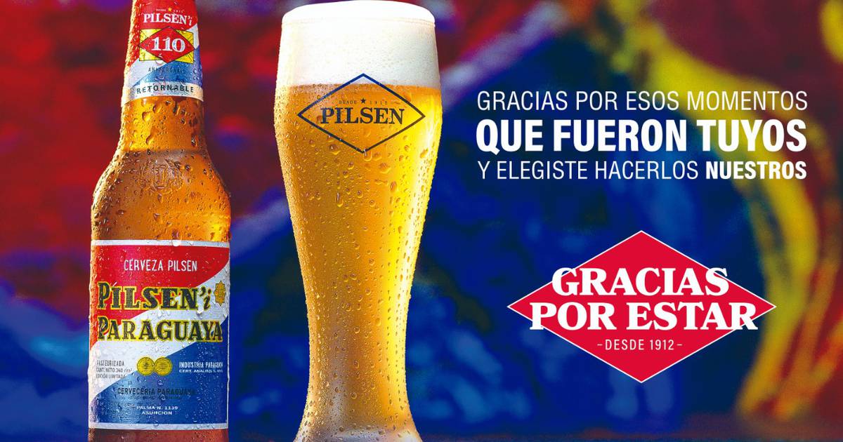 La Nación / Pilsen, la cerveza de todos los paraguayos, cumple 110 años