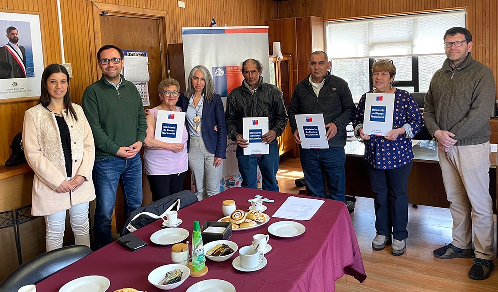 Vecinos de la comuna de Coyhaique recibieron el título de su propiedad