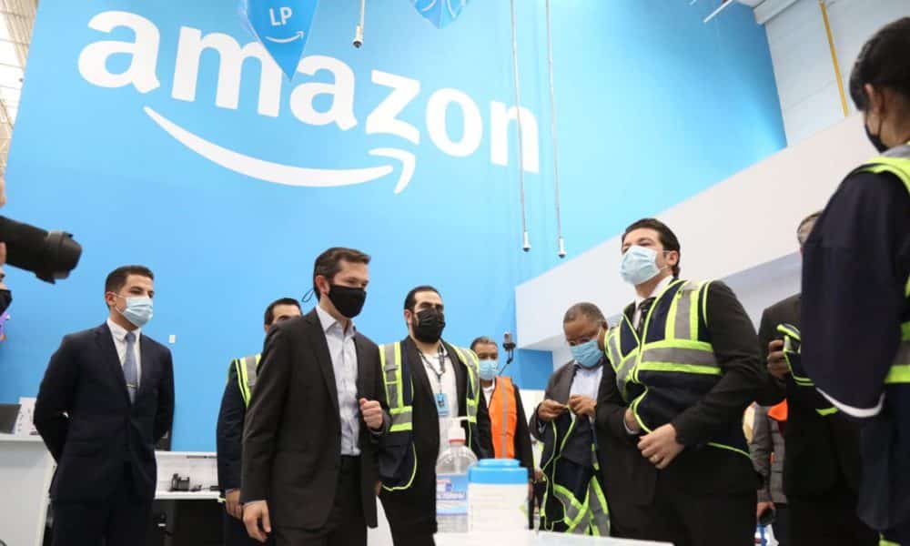 Amazon inaugura un nuevo centro de entrega en Nuevo León :