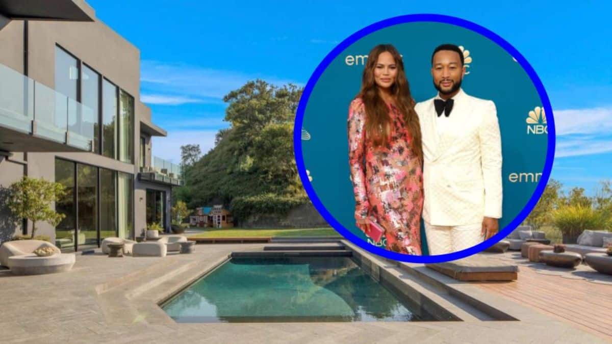 Así es la mansión que John Legend intenta vender nuevamente