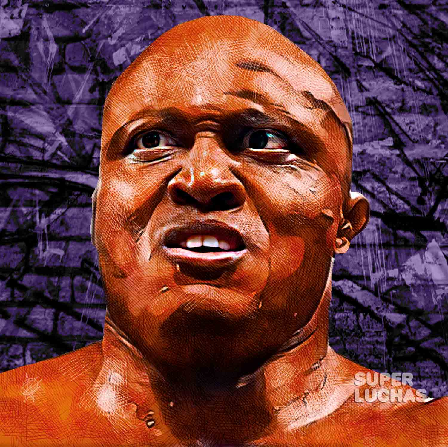 Bobby Lashley: «No hay lucho por dinero en WWE»