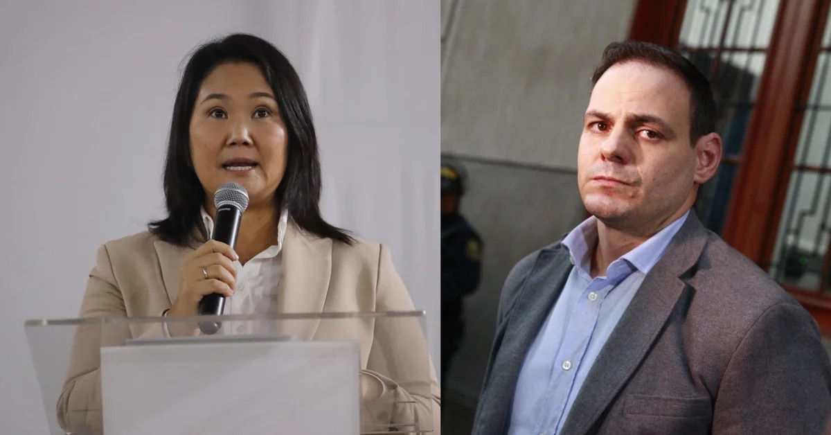 Keiko Fujimori y Mark Vitto seguirán siendo investigados por el delito de organización criminal por el Caso Cócteles