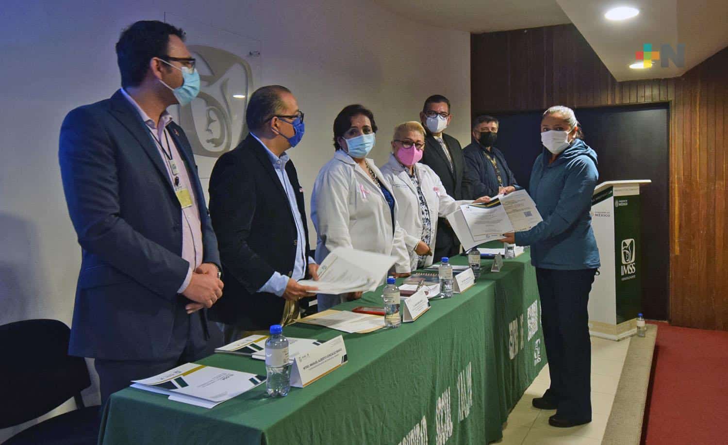 Reconoce IMSS Veracruz Norte a empresas que adquirieron Distintivo ELSSA – MÁSNOTICIAS