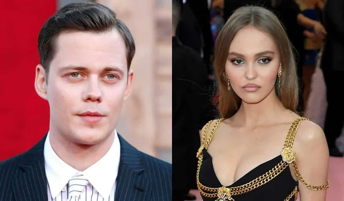 Bill Skarsgard y Lily-Rose Depp, confirmados