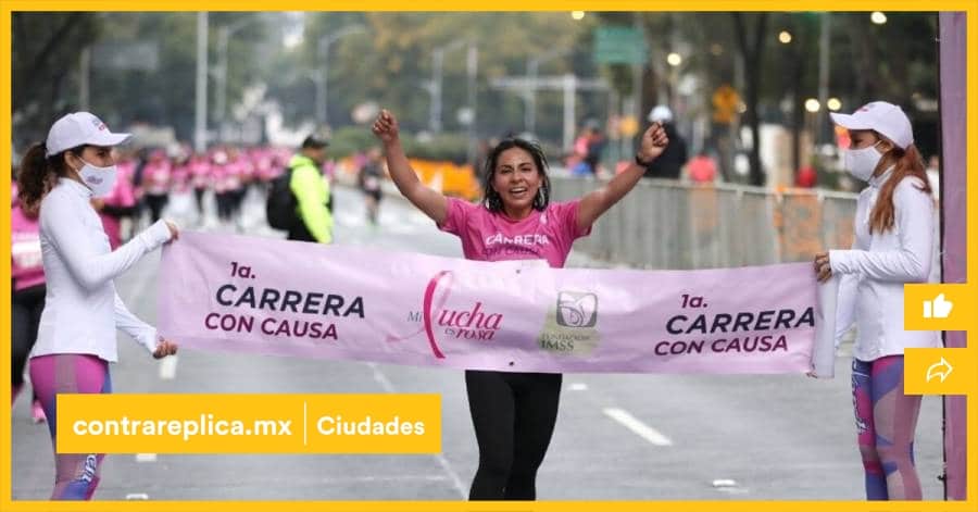 Fundación IMSS y Seguro Social realizan Primera Carrera con Causa Mi Lucha es Rosa – ContraRéplica