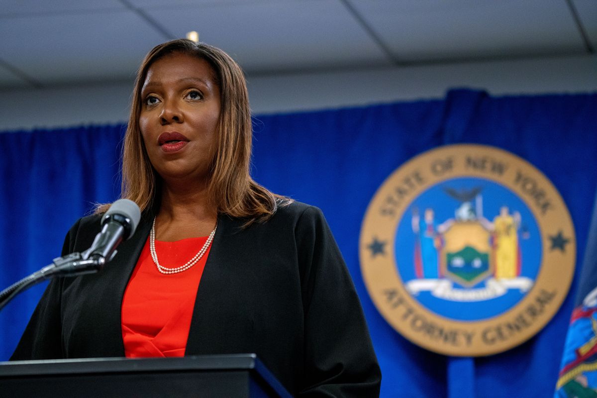 Letitia James acusa a Donald Trump ya su hijo Eric de “jugabilidad” por supuestamente eludir el servicio de su demanda