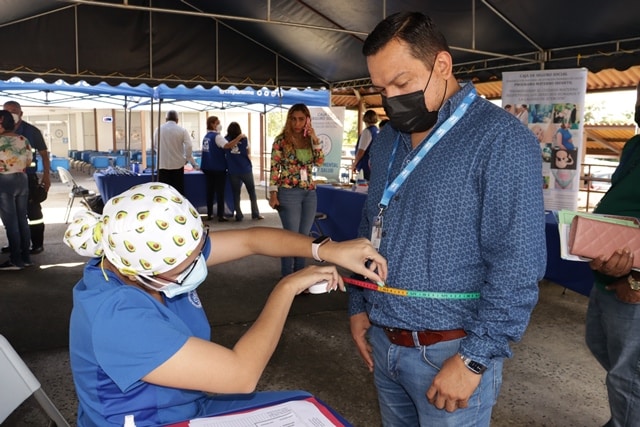 Cuide su salud y mantenga buenos habitos