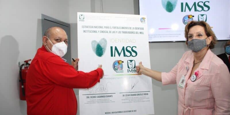 Inicia estrategia Identidad IMSS en Baja California y San Luis Río Colorado, Sonora