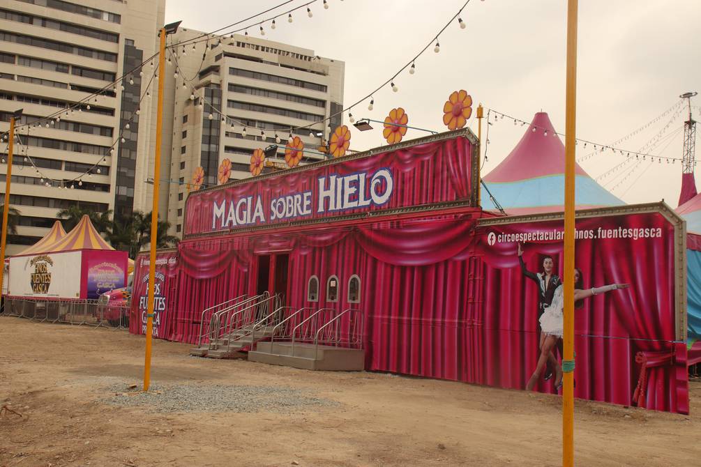 Los circos en Guayaquil: una guia de las carpas, ubicacion y precios |  comunidad |  guayaquil