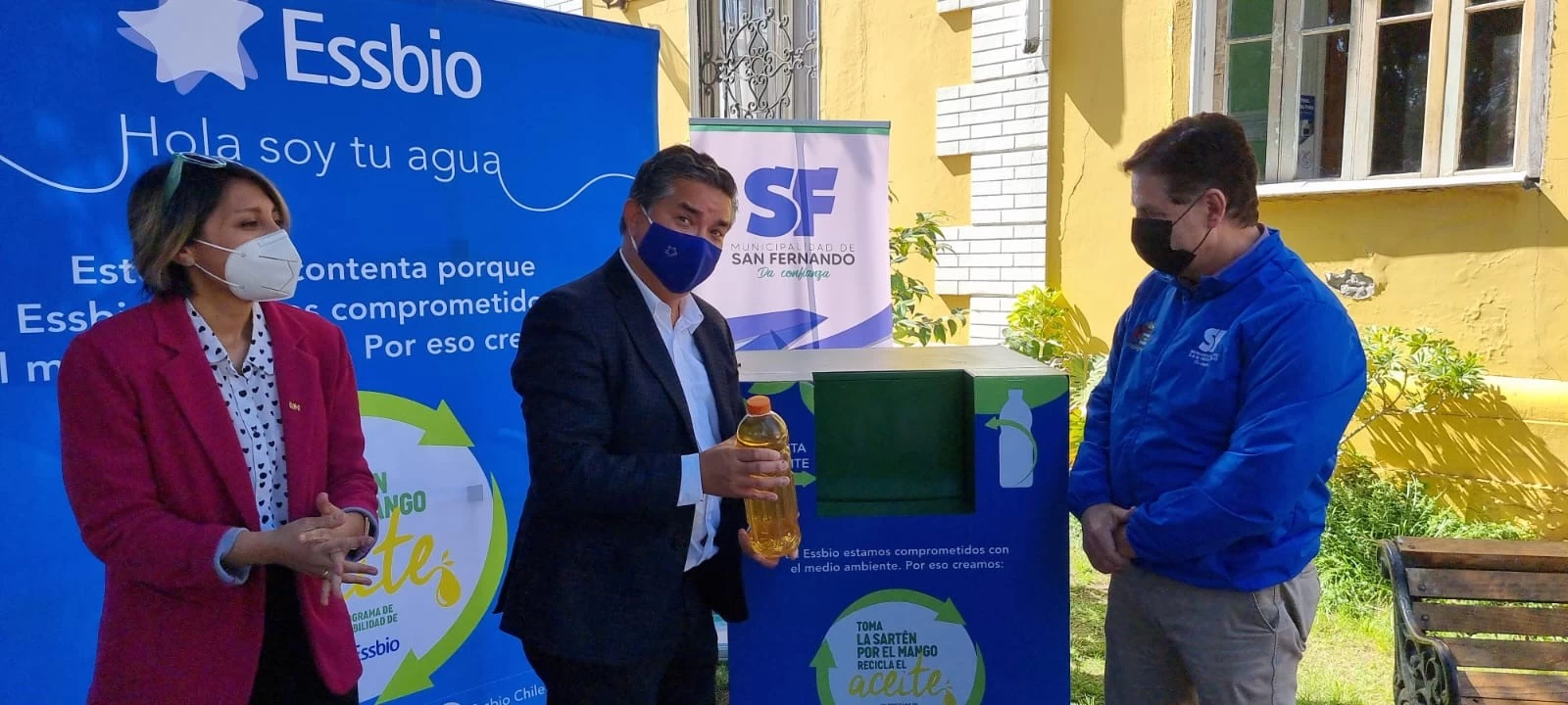 Essbio es elegido como el mejor sanitario en el índice mundial de sostenibilidad