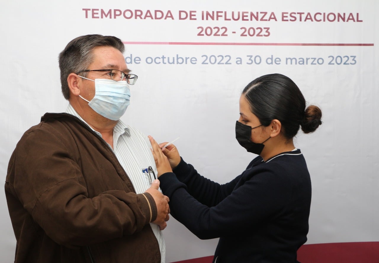 Arranca en Zacatecas la campaña de vacunación contra la influenza – Gobierno del Estado de Zacatecas