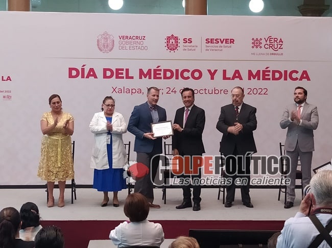 ¡Buenas noticias!  Gobernador Cuitláhuac anuncia millonaria inversión para infraestructura de salud para 2023