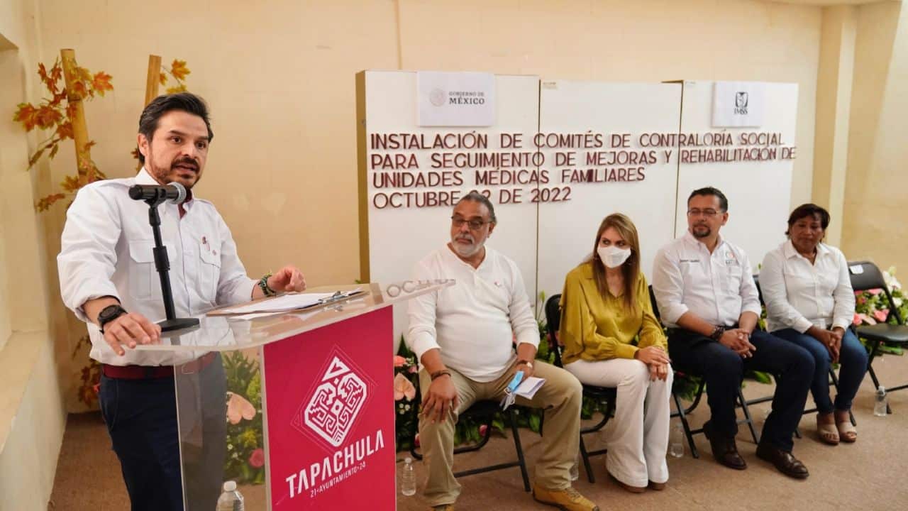 Zoe Robledo: el IMSS cumplió con la transformación profunda de las unidades médicas en Chiapas