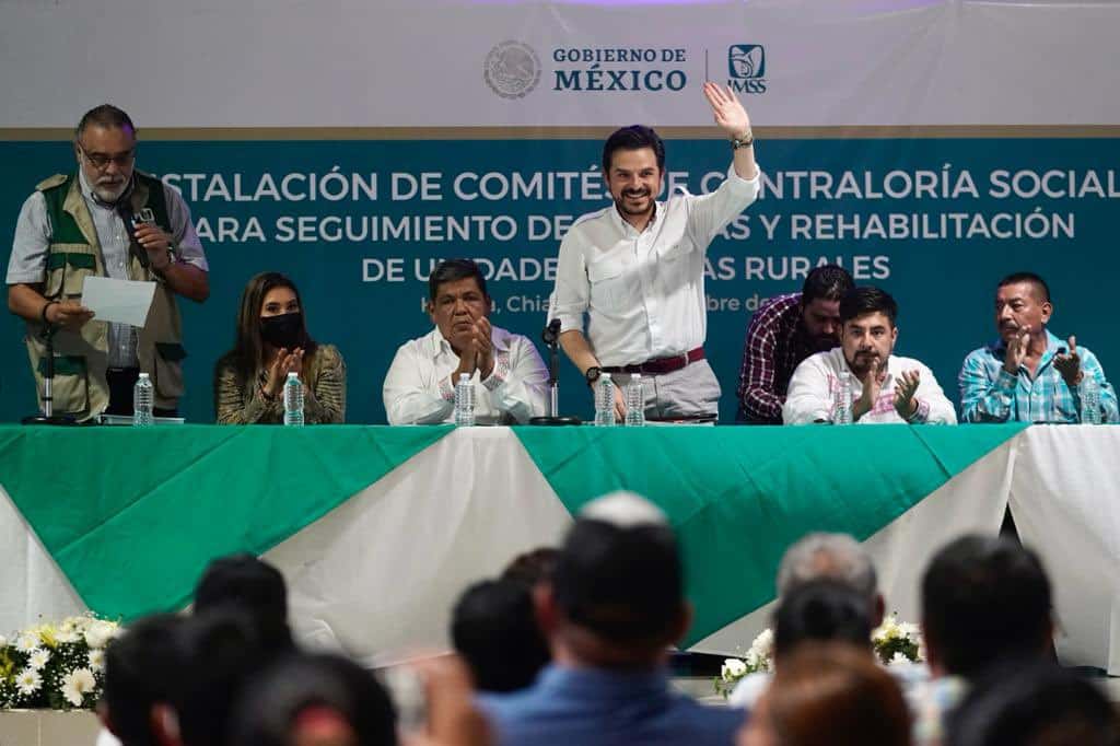 Zoé Robledo anuncia inversión para IMSS-Bienestar en Chiapas