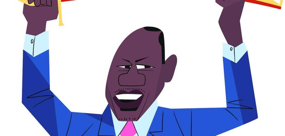 William Ruto, el señor de las tinieblas