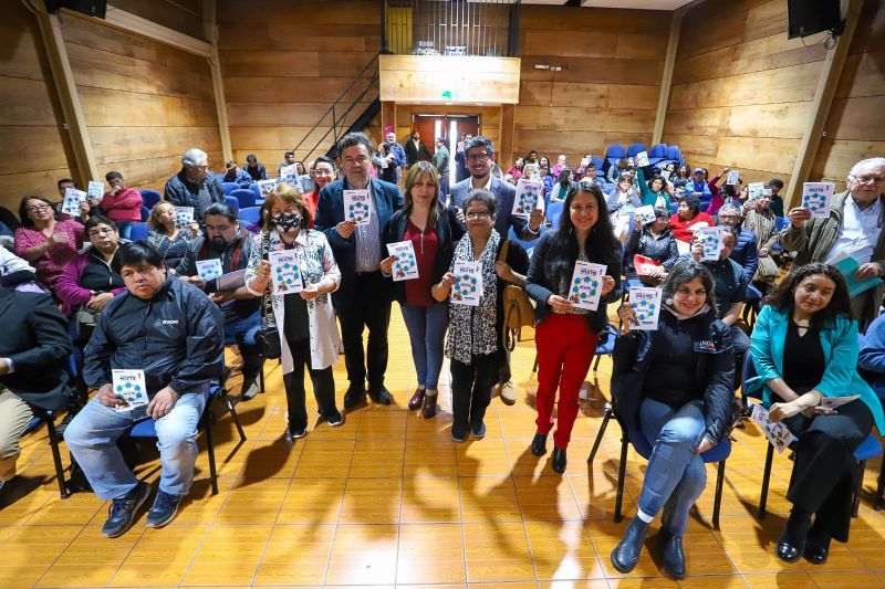 Osorno: se realizó un conversatorio sobre proyecto de Reforma de Pensiones