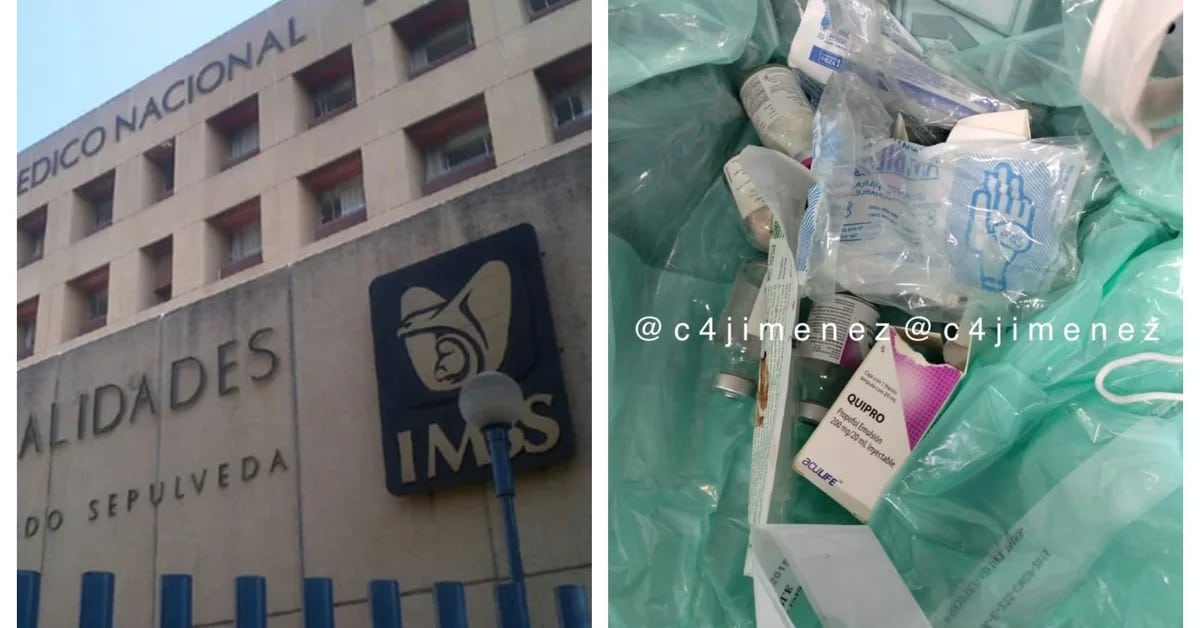 Detuvieron a un médico del IMSS que se encontró drogado en el Centro Médico Siglo XXI