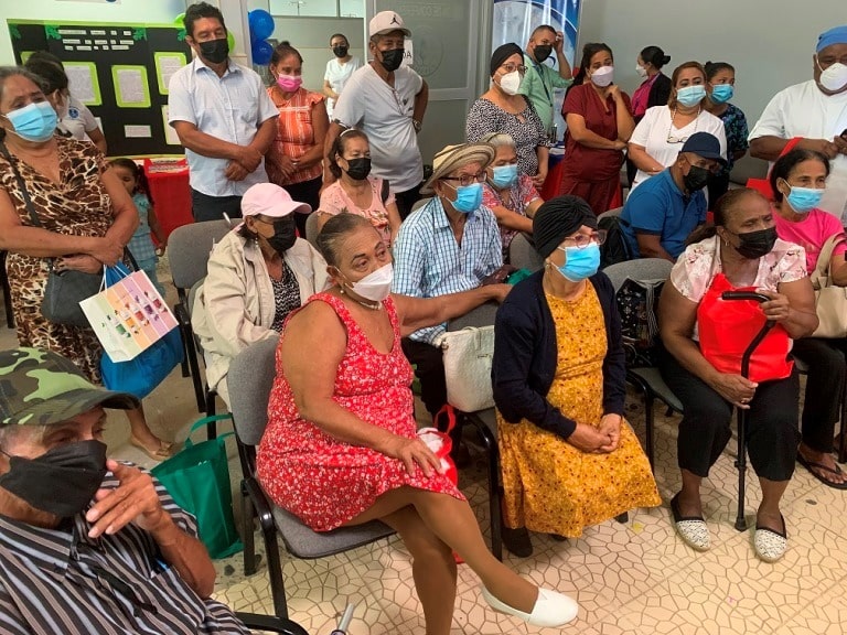 Clínica de Heridas realiza feria de salud orientada a la prevención primaria en Veraguas