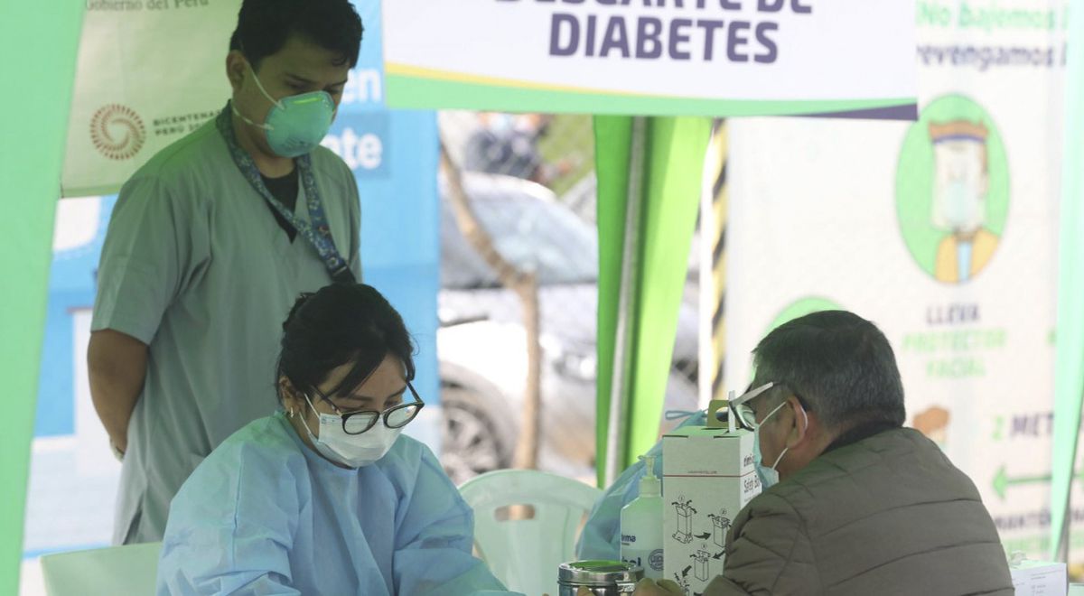 Essalud: 3 regiones del norte entre las que más casos nuevos de diabetes reportaron en 2022 |  Sociedad