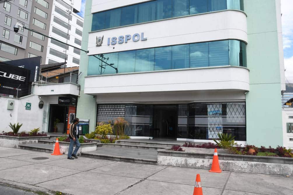 Autoridades del Isspol a la espera de que el Banco Central del Ecuador concreta la devolución de $ 290 millones |  Politica |  noticias