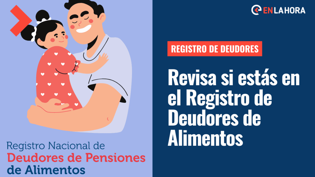 Registro de deudores de alimentos: ¿Cómo saber si estoy en este registro y cómo puedo salir?