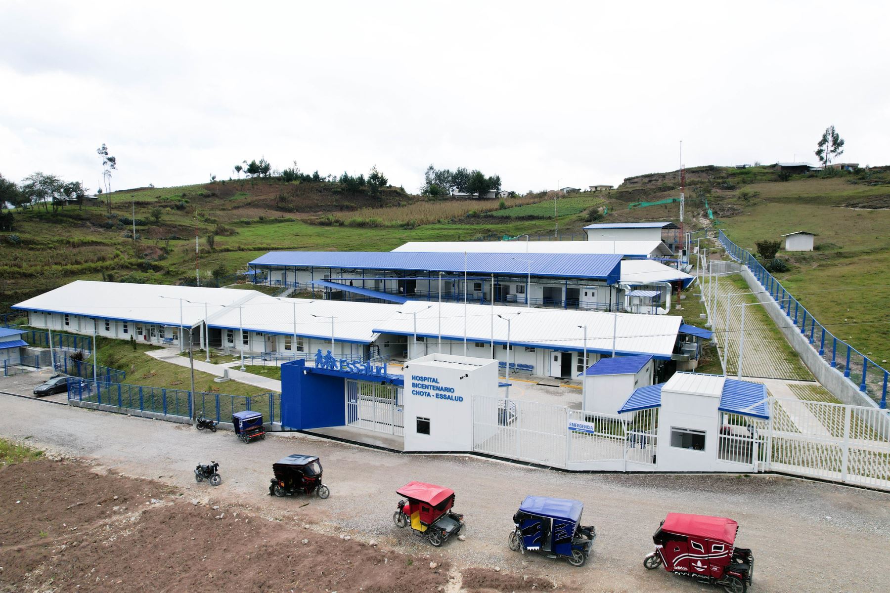 Cajamarca: EsSalud prevé inaugurar en 2023 el nuevo Hospital Bicentenario de Cutervo |  noticias