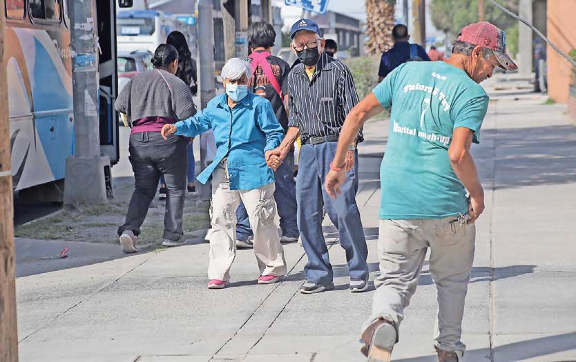 Llaman a caminar por lo menos 30 minutos al dia