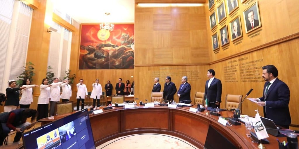 Aprueba H. Consejo Técnico nombramiento de siete representantes del IMSS en los estados