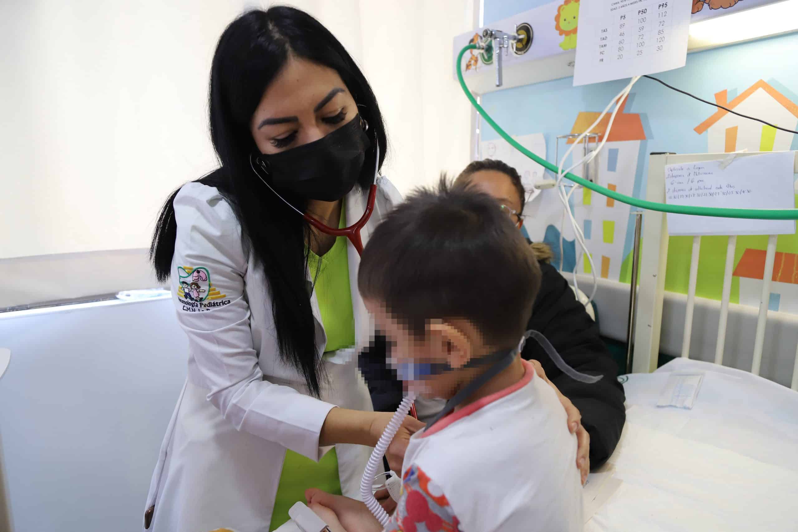 PediatrIMSS fomenta la prevención y acompaña el desarrollo de la niña y el niño sano