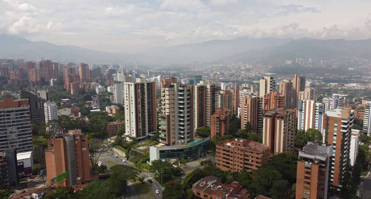 Medellín tiene uno de los barrios más caros de Latinoamérica