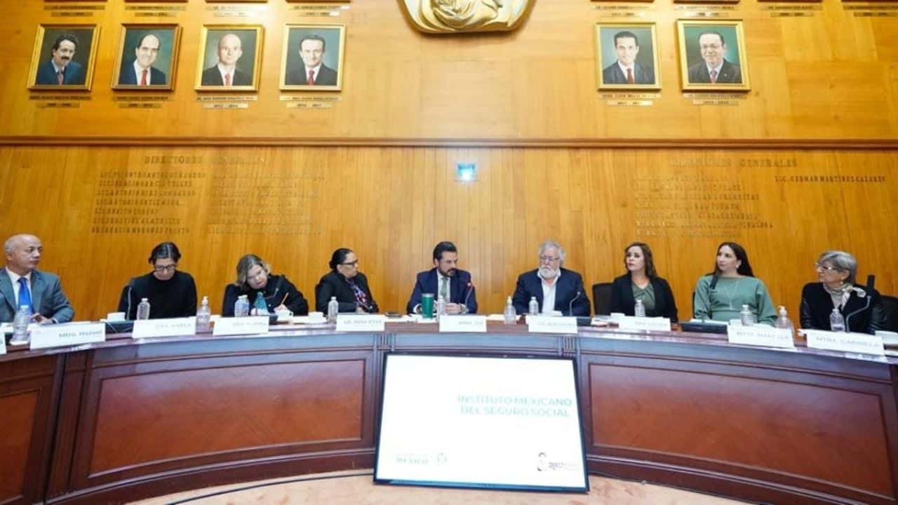 IMSS reactiva Comité de Derechos Humanos;  firma convenio con Órgano de Readaptación Social